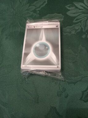 Pack of new never opened Pokemon energy cards